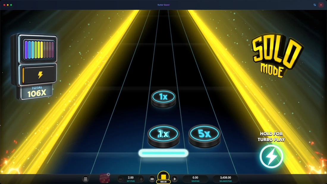 Guitar Quest Solo Mode